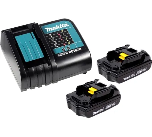 Аккумулятор с зарядным устройством Makita BL1815N + DC18SD 18В/1.5 а*ч + 7.2-18В