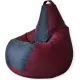 Кресло-мешок Mio Tesoro Груша Kombo XXL GF-130x85-BG бордовый