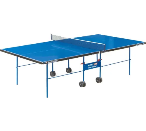 Теннисный стол Start Line Game Outdoor синий