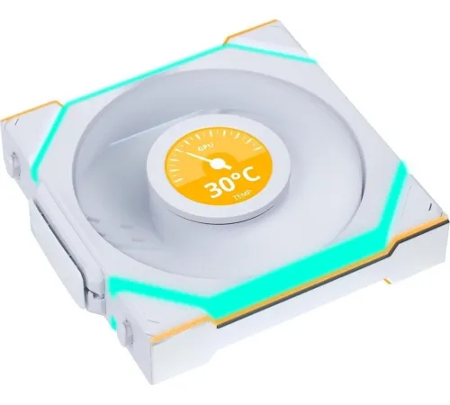Комплект вентиляторов для корпуса с контроллером Lian Li Uni Fan SL 120 Wireless LCD Reverse G99.12RSLLCD1W3W.R0