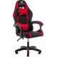 Игровое геймерское кресло Mio Tesoro Примо 8011 черный/красный