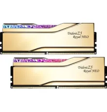 Оперативная память G.Skill Trident Z5 Royal Neo 2x16ГБ DDR5 6000 МГц F5-6000J2836G16GX2-TR5G