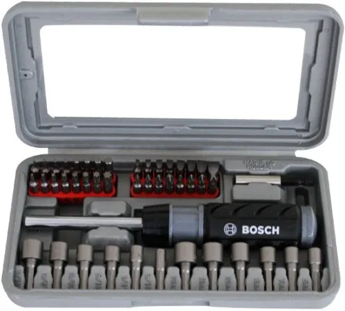 Набор бит  Bosch 2607019504 46 предметов