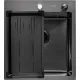 Кухонная мойка ARFEKA Eco AR мойка 450*500, коландер G, дозатор Black Decor Millet