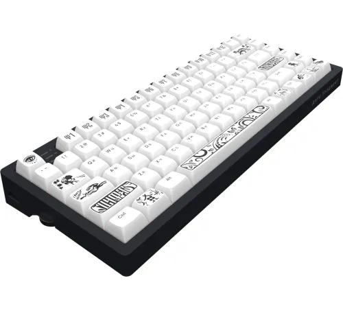 Клавиатура Дарк Проджект KD83A g3ms Magnetite, черный