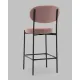 Стул Stool Group Бриф DD AV 477-C65-9005 PP велюр пыльно-розовый