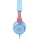 Наушники JBL JR310 голубой/розовый