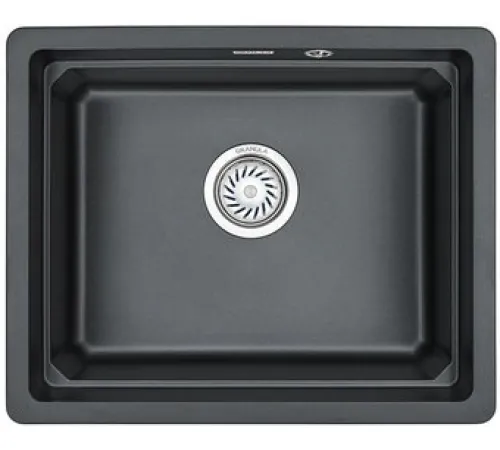 Кухонная мойка Granula KS-5501 шварц