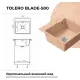 Кухонная мойка Polygran Blade 500 песочный