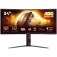 Игровой монитор AOC Agon CU34G4