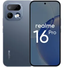 Телефон Realme 16 Pro 5G 8GB/256GB международная версия графитовый