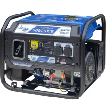 Бензиновый генератор ТСС SGG 4200EI
