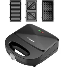 Многофункциональная сэндвичница Vivaris VKS 5006B