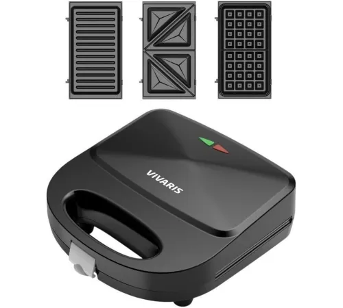 Многофункциональная сэндвичница Vivaris VKS 5006B