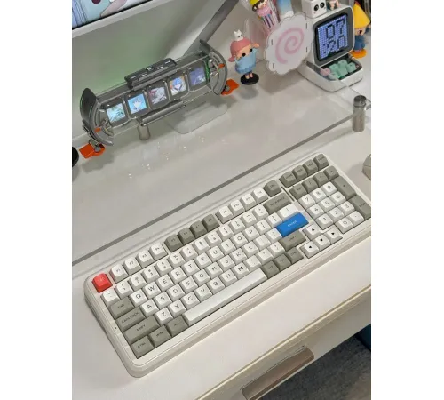 Клавиатура MCHOSE K99 V2 Retro White Icy Creamsicle