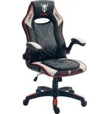 Игровое геймерское кресло FLOKY Nexus Black-Grey V2