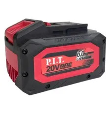 Аккумулятор P.I.T. PH20-6.0 20В/6 Ач