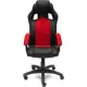 Кресло TetChair Driver черный/красный