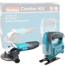 Makita DK0122 лобзик + болгарка