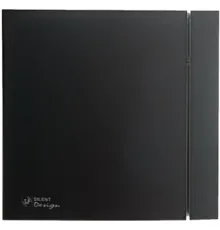 Осевой вентилятор Soler&Palau Silent-200 CZ Matt Black Design - 4C 5210009900