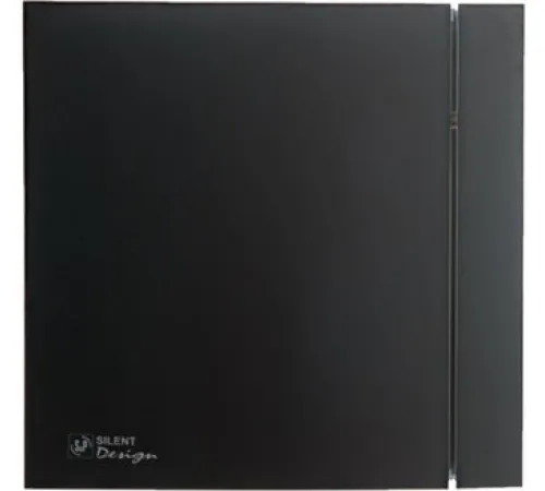 Осевой вентилятор Soler&Palau Silent-200 CZ Matt Black Design - 4C 5210009900