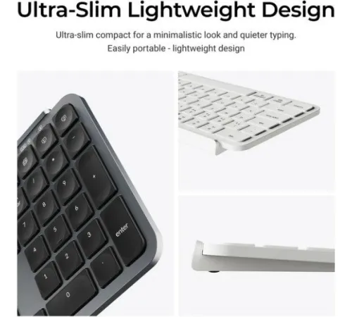 Клавиатура Keychron B2 Pro B2P-K8-RU белый
