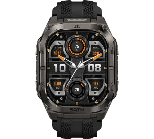 Умные часы Kospet Tank M4C черный