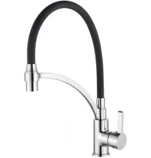 Смеситель Ledeme L4499-2 хром/черный