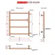Полотенцесушитель Fincopper FCEB 63x50 черный
