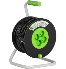 Удлинитель на катушке ЭРА GREEN LINE KAT-3x1.5-50m Б0065107