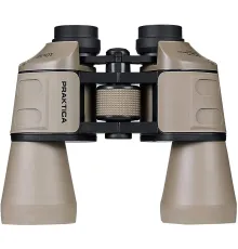 Бинокль Praktica Falcon 10x50 песочный