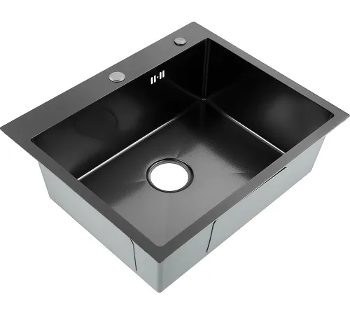 Кухонная мойка ARFEKA Eco AR 600*500 Black PVD Nano Decor