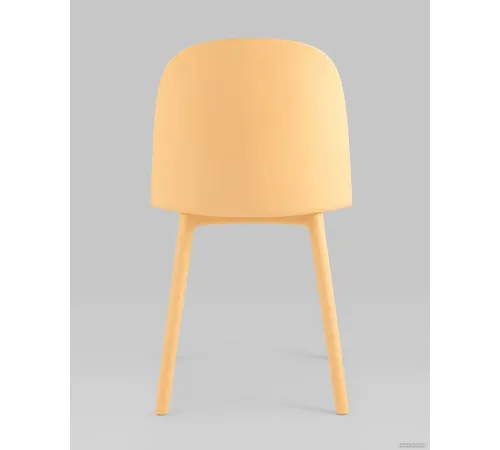 Стул Stool Group Fog с подушкой SL-7022DP желтый