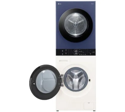 Стирально-сушильная машина с двумя барабанами LG W4W8LVPK4HM