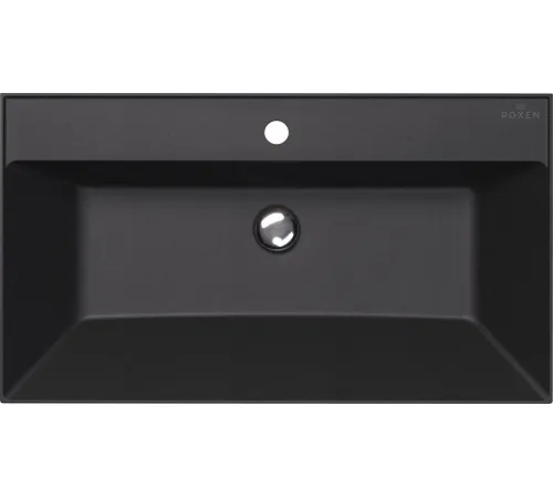 Умывальник Roxen Mila 80 black 3001180-B