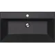 Умывальник Roxen Mila 80 black 3001180-B