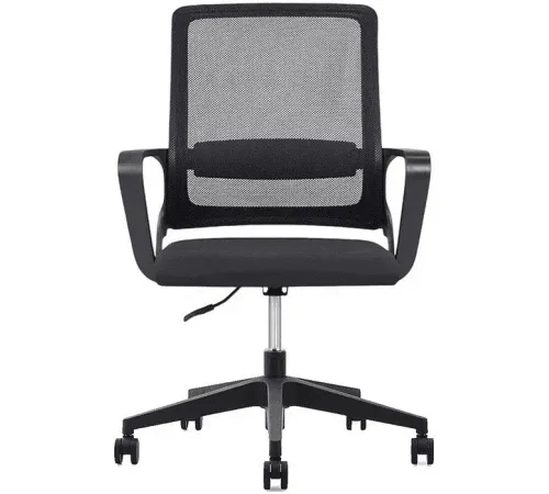 SitZone U-0385 PL ткань, пластик, черный