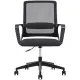 SitZone U-0385 PL ткань, пластик, черный