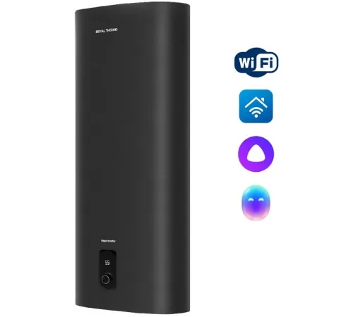 Накопительный электрический водонагреватель Royal Thermo RWH 50 Major Inverter Grafit
