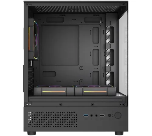 Корпус Powercase Vision Micro M1 ARGB CVMM1B-A3