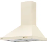 Кухонная вытяжка Krona Bella Retro 600 Ivory PB слоновая кость