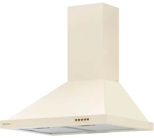 Кухонная вытяжка Krona Bella Retro 600 Ivory PB слоновая кость