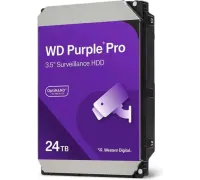 Жесткий диск WD Purple Pro 24TB WD240PURP
