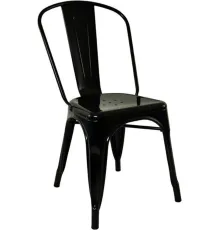 Стул Stool Group Tolix черный глянцевый
