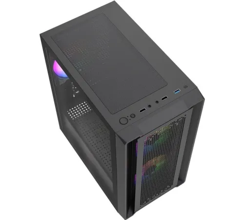 Корпус Powercase Mistral SM04 ARGB CMMSM04B-A3