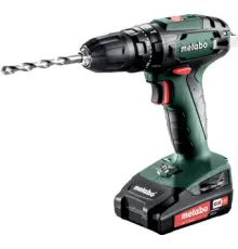 Ударная дрель-шуруповерт Metabo SB 18 602245560 с 2-мя АКБ, кейс