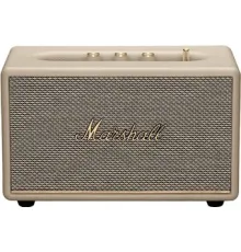Беспроводная колонка Marshall Acton III кремовый