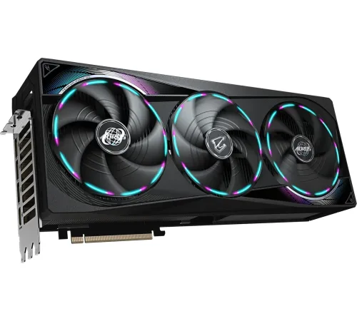 Видеокарта Gigabyte Aorus GeForce RTX 5070 Ti Master 16G GV-N507TAORUS M-16GD