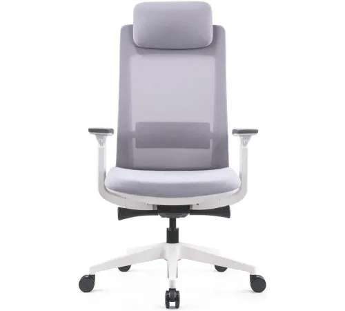Офисное кресло SitZone E-VL002A-BS сетка, ткань, пластик, серый