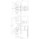 Смеситель Deante Alpinia BGA 044P